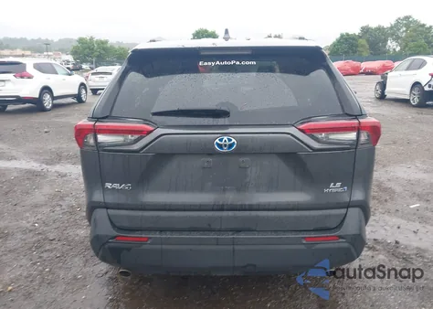2020 Toyota Rav4 Hybrid Le from USA, damaged, VIN 2T3MWRFV0LW081928